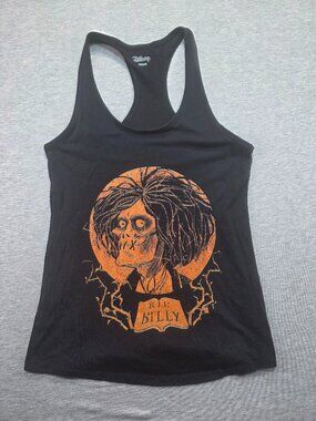 Disney Nightmare Before Christmas Billy Graphic Racerback Tank